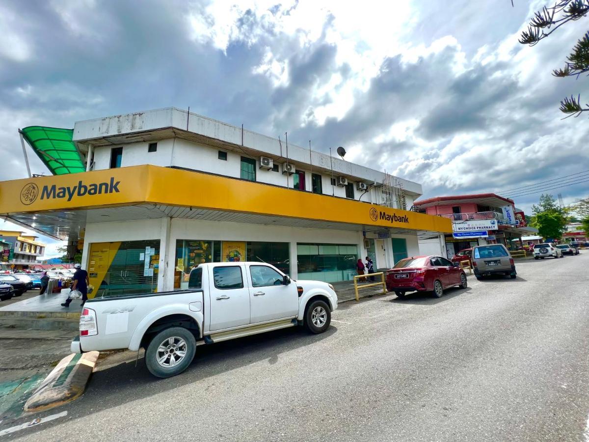 Mj Inn Ranau Eksteriør bilde